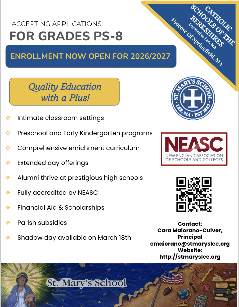 ✨ Want to know more about the St. Mary's Difference? ✨